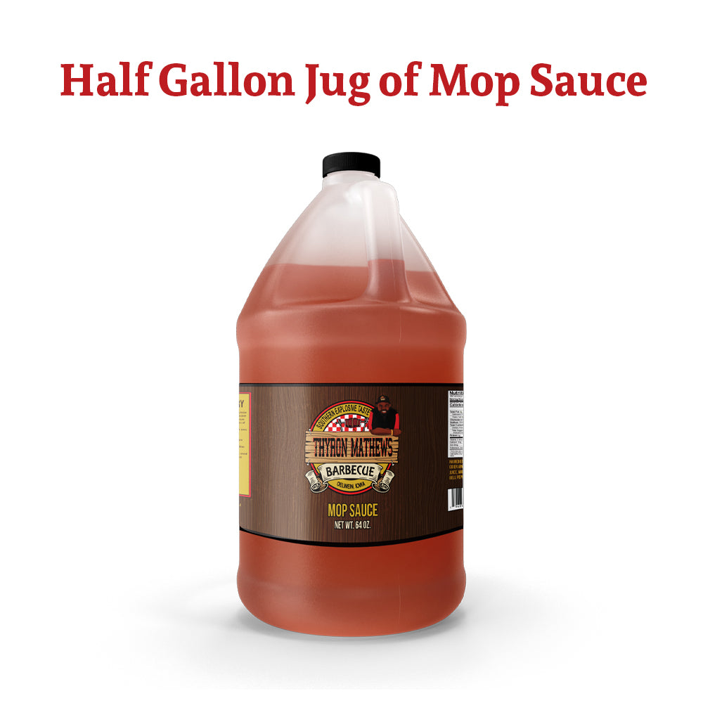 Half Gallon Jug of Mop Sauce