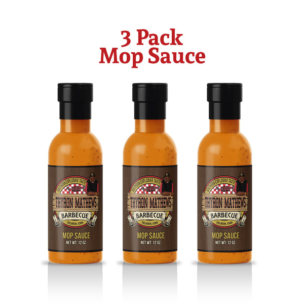 3 Pack Mop Sauce