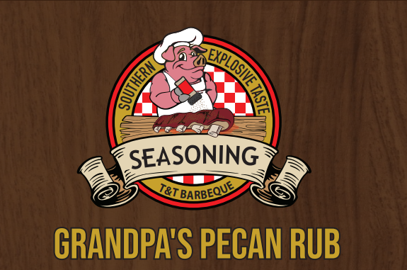 5 LBS. Grandpa's Pecan Rub