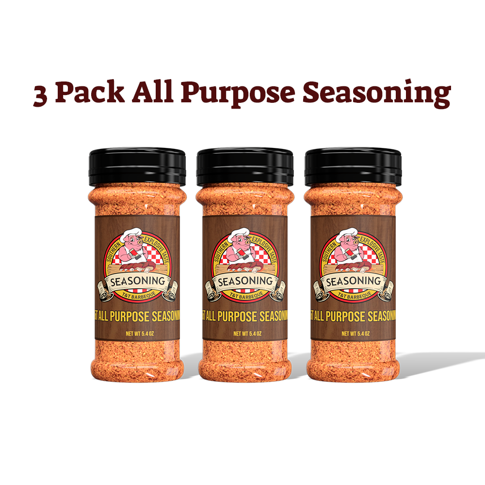 3 Pack All Purpose Seasoning