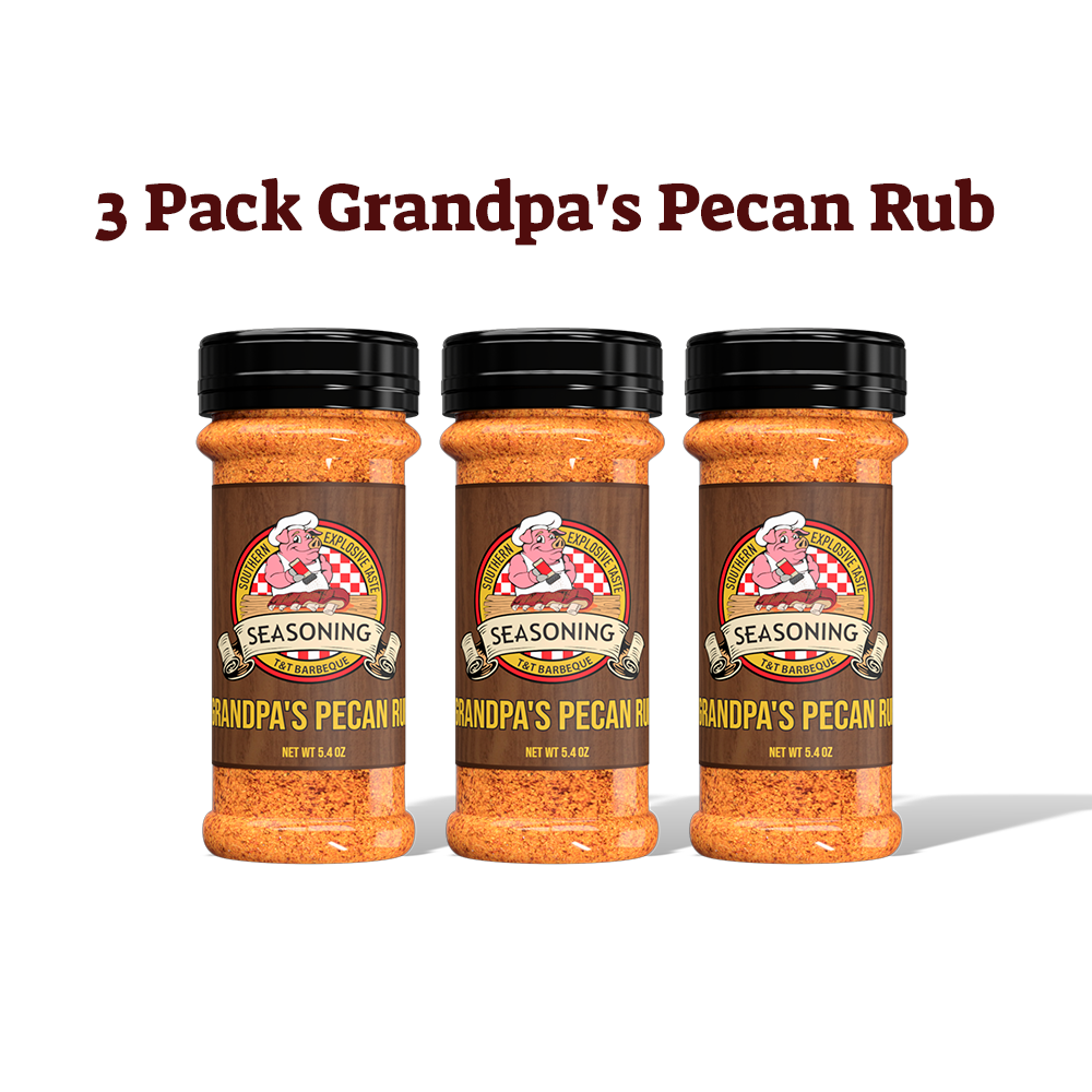 3 Pack Grandpa's Pecan Rub