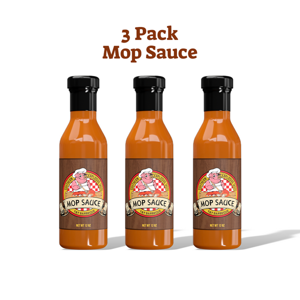 3 Pack Mop Sauce